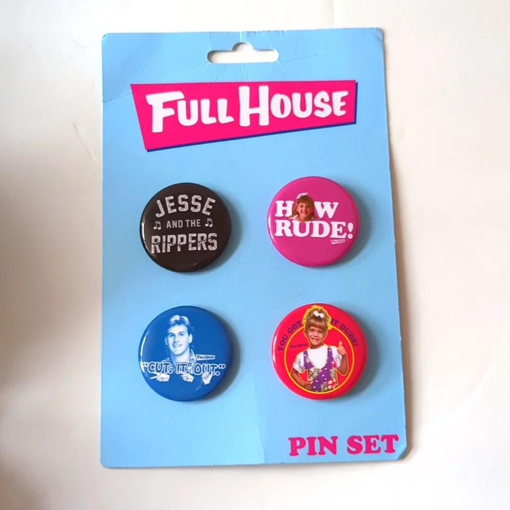 Full House Pin Set - Picture 1 of 5